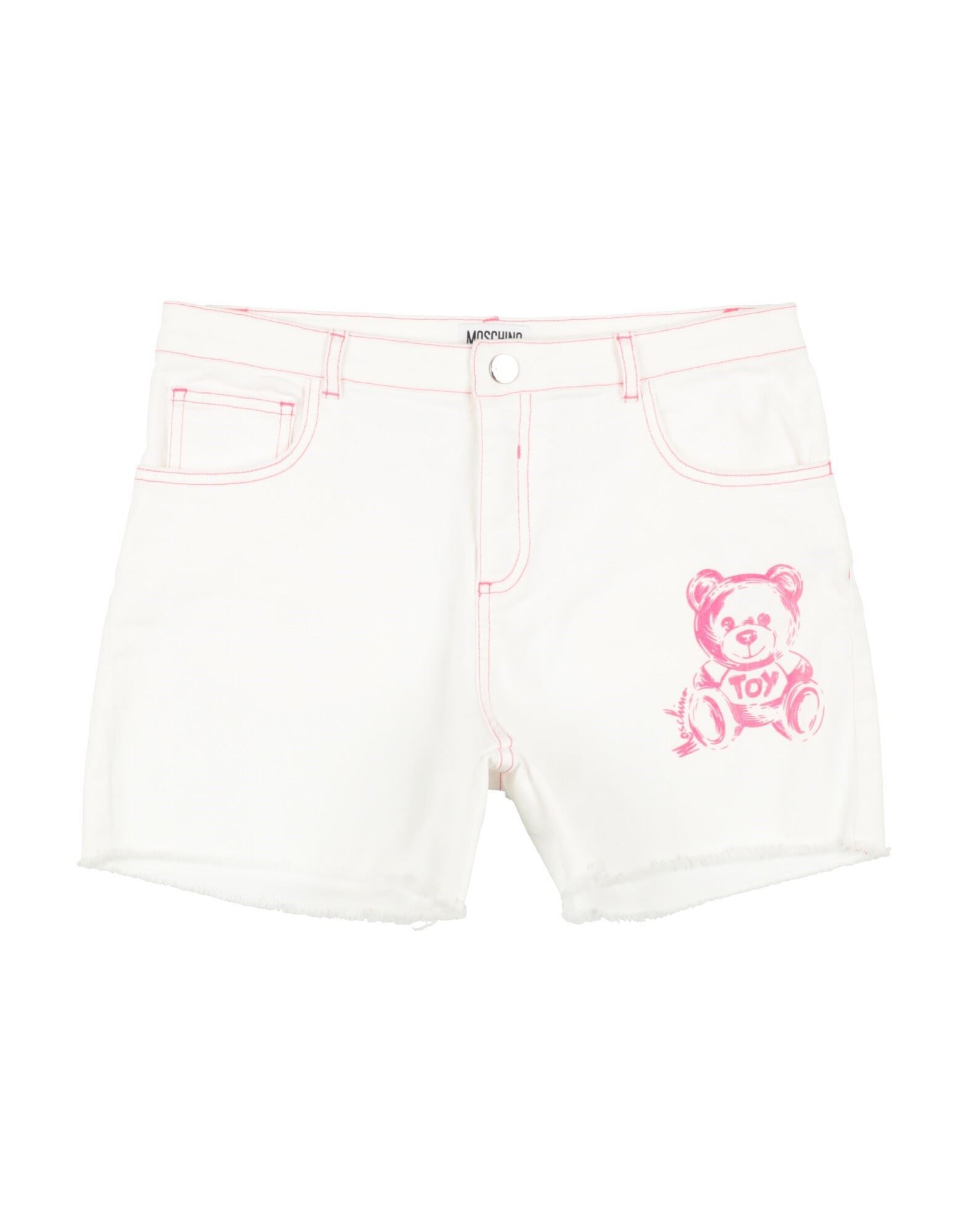 MOSCHINO TEEN - Denim shorts