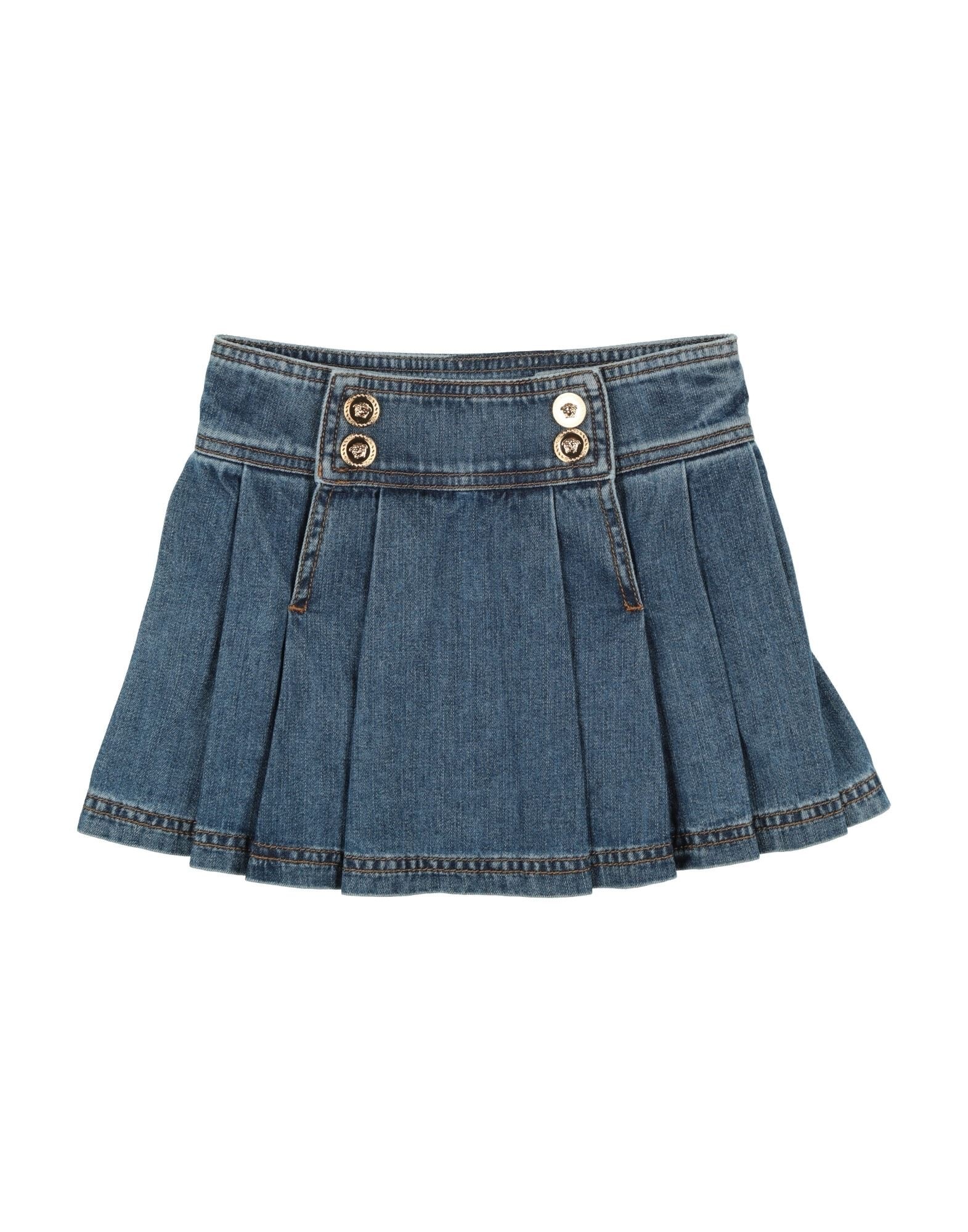 VERSACE YOUNG - Denim skirts
