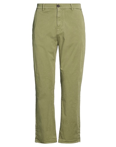 CLARK Chinos VERDE MILITARE 97% Baumwolle, 3% Elastan