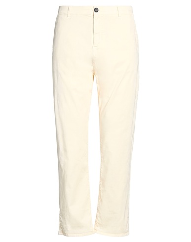 CLARK Chinos AVORIO 97% Cotton, 3% Elastane