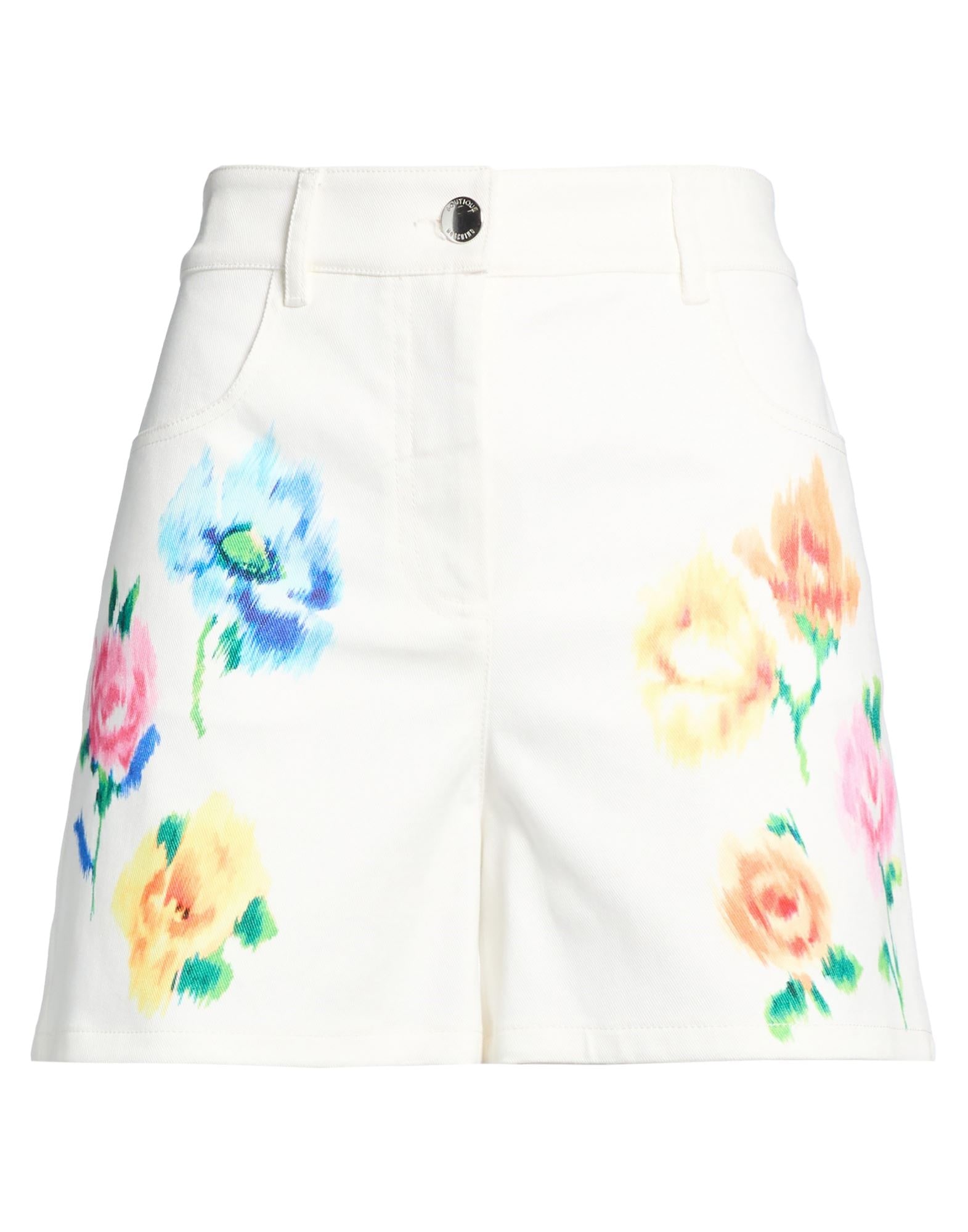 BOUTIQUE MOSCHINO - Denim shorts