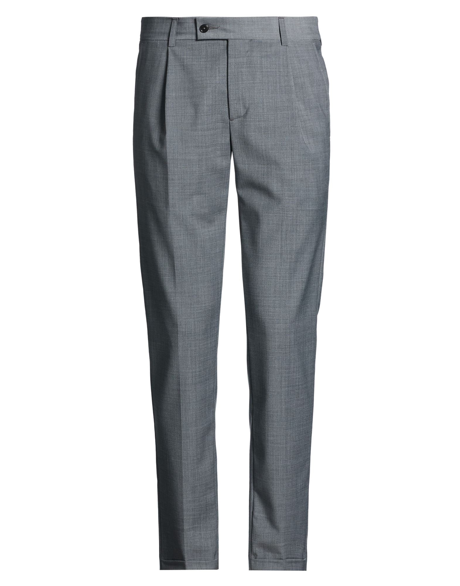 GREY DANIELE ALESSANDRINI - Trousers