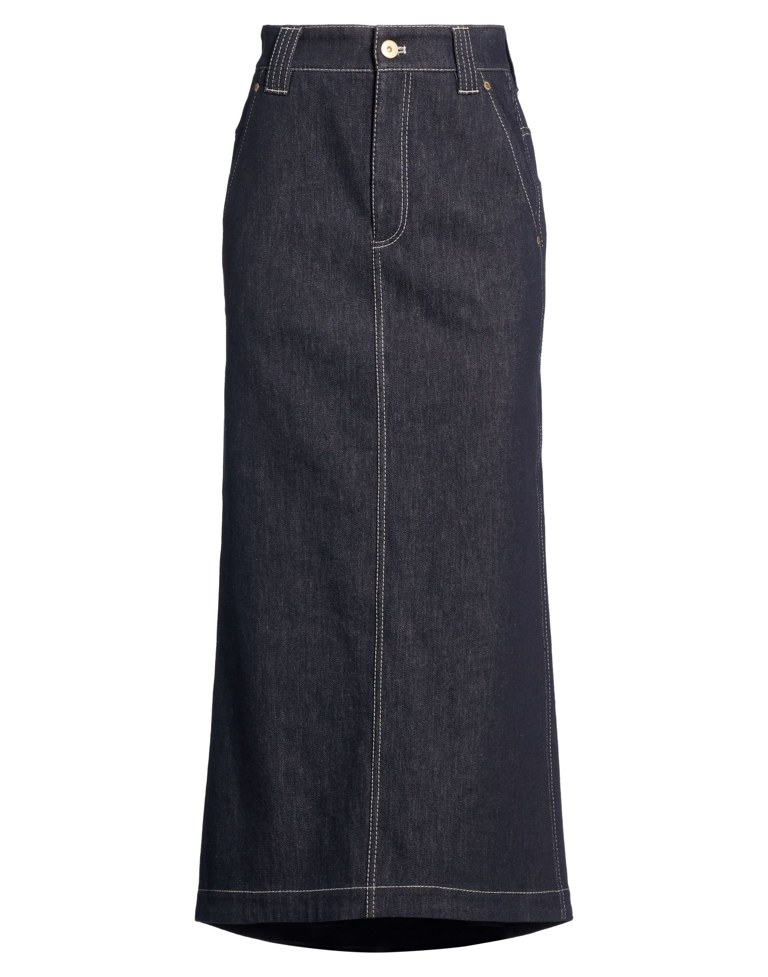 BRUNELLO CUCINELLI - Denim skirts