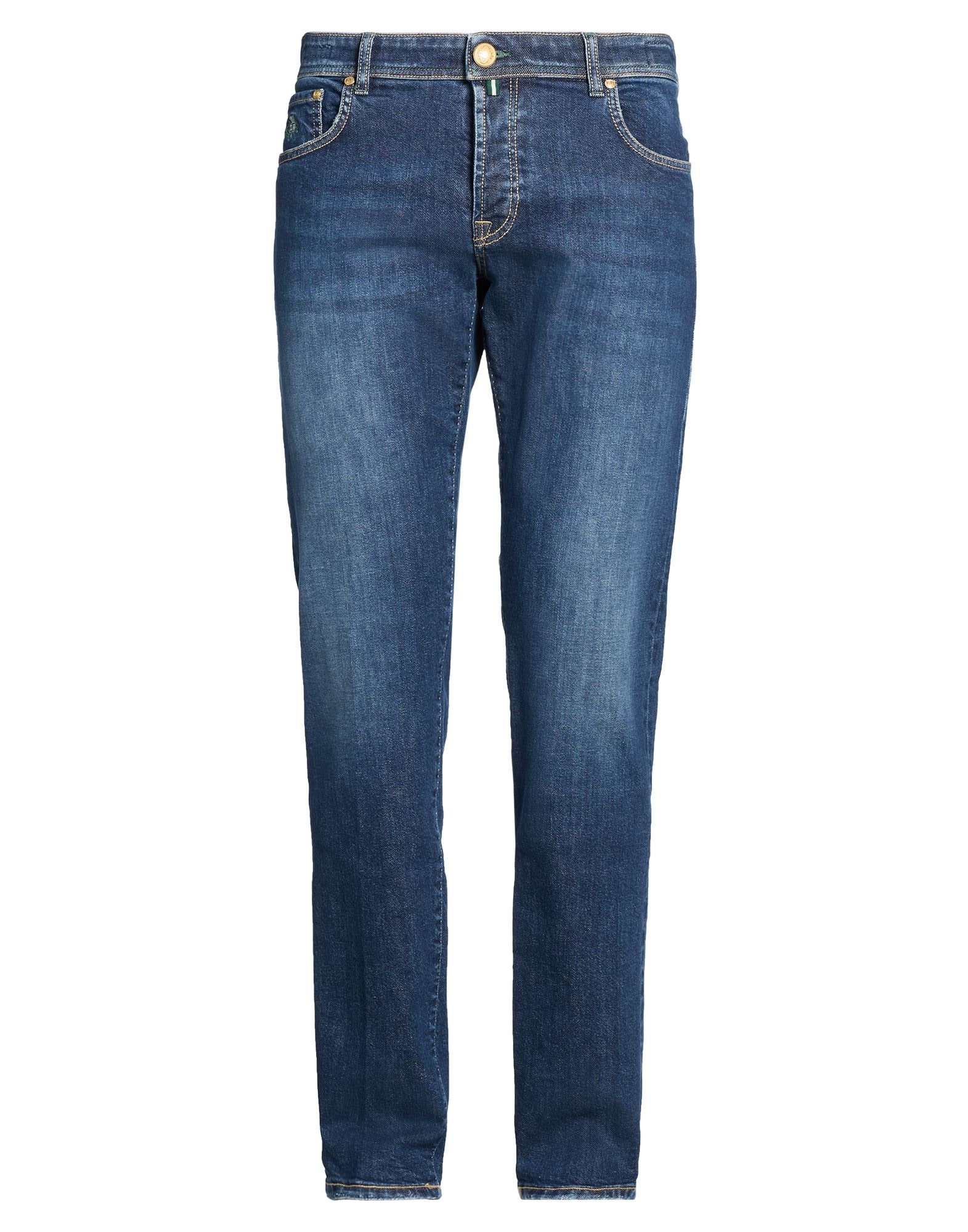 LUIGI BORRELLI NAPOLI - Джинсовые брюки