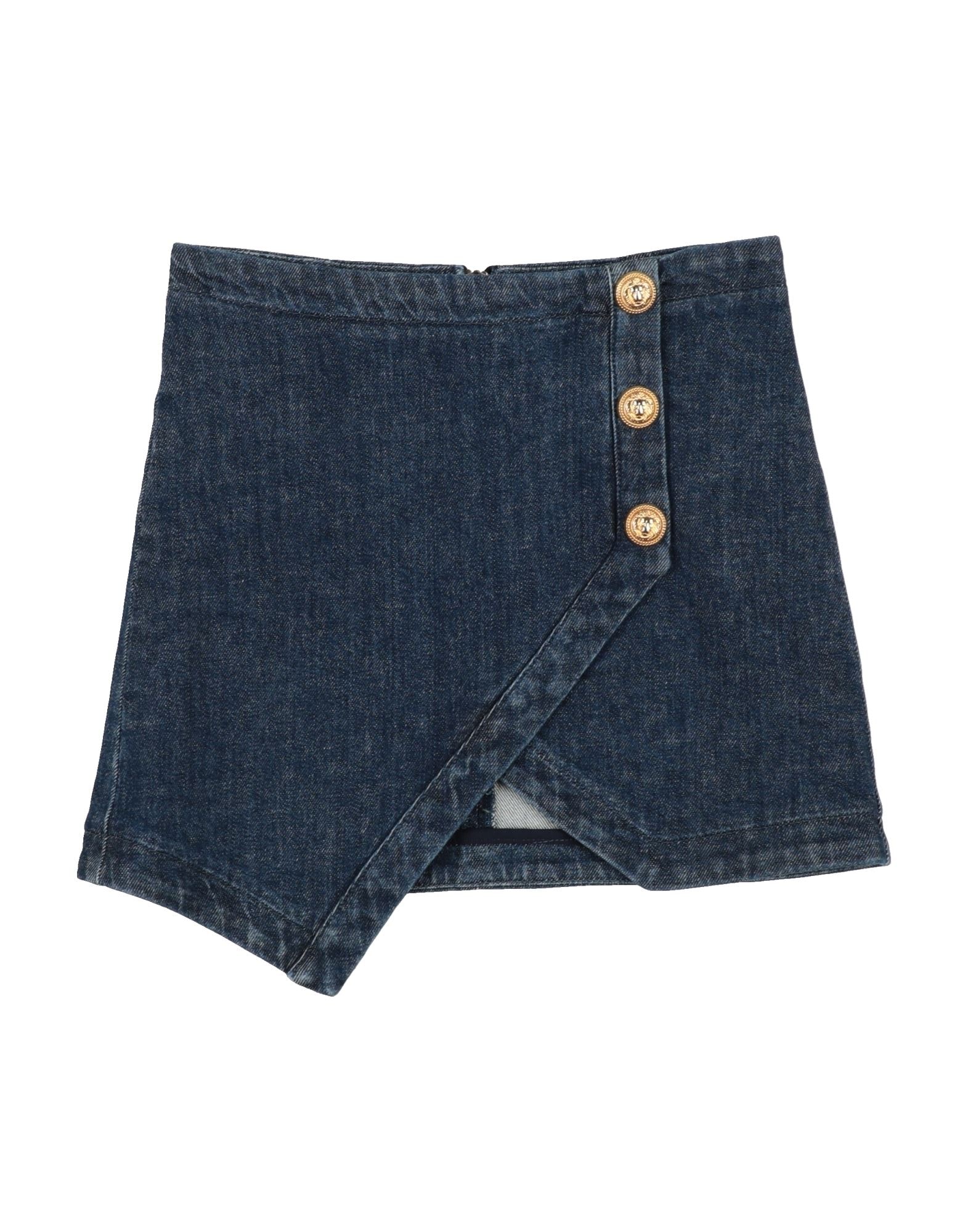 BALMAIN - Denim skirts