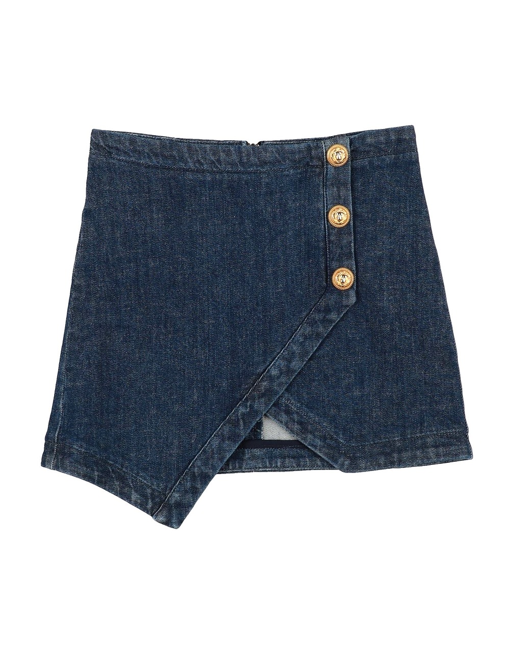 BALMAIN - Denim skirts