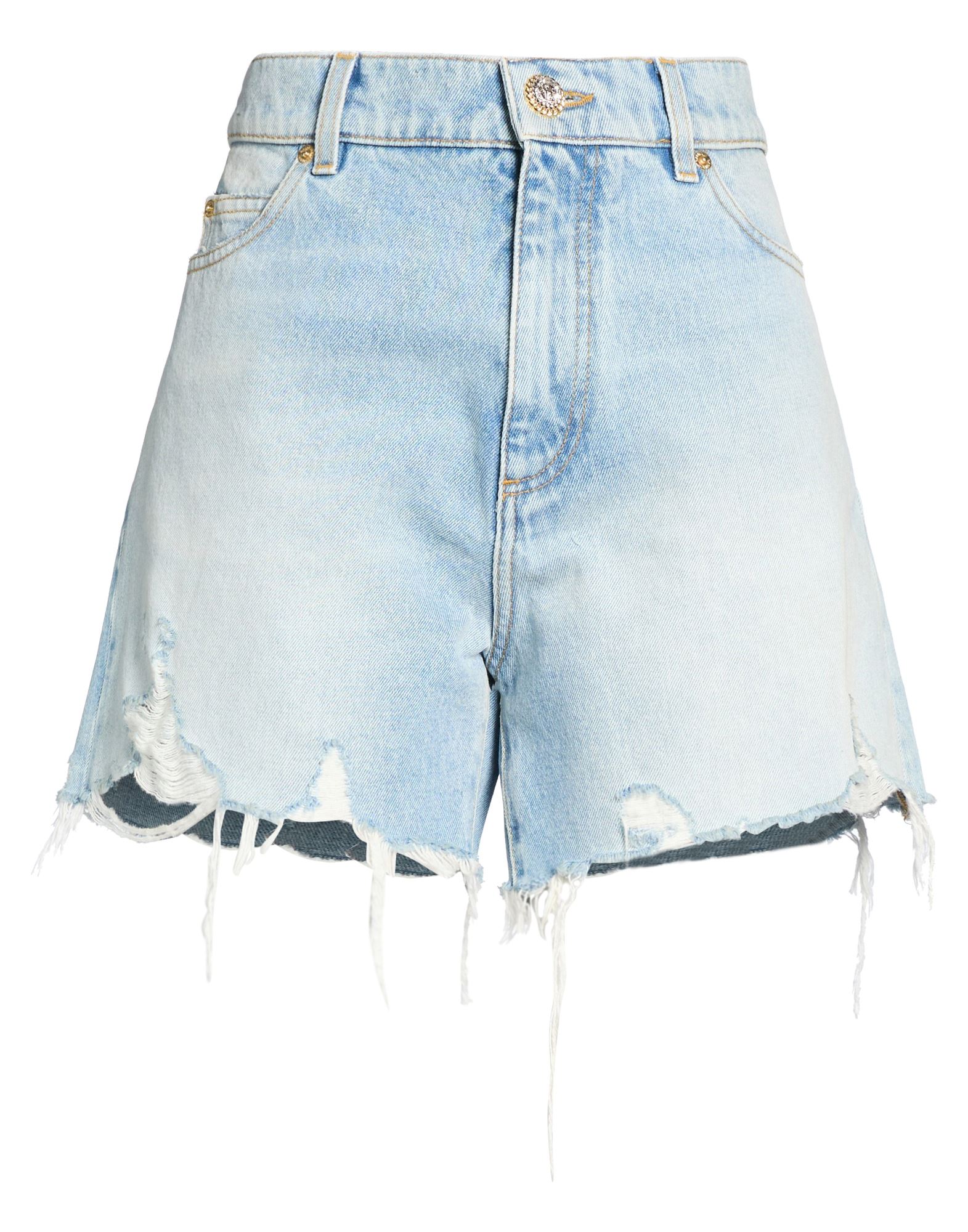 BALMAIN - Denim shorts
