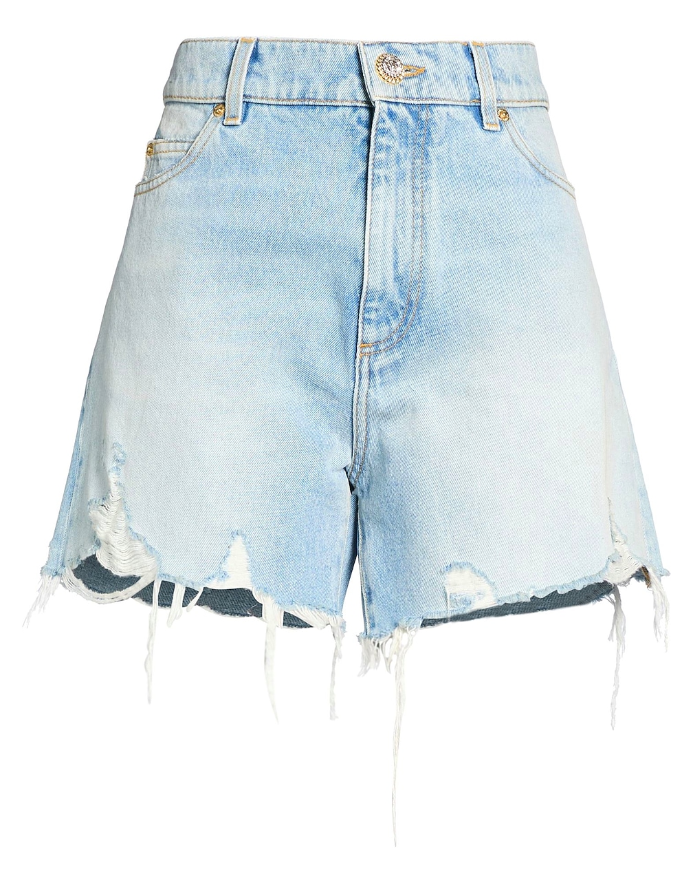 BALMAIN - Jeansshorts