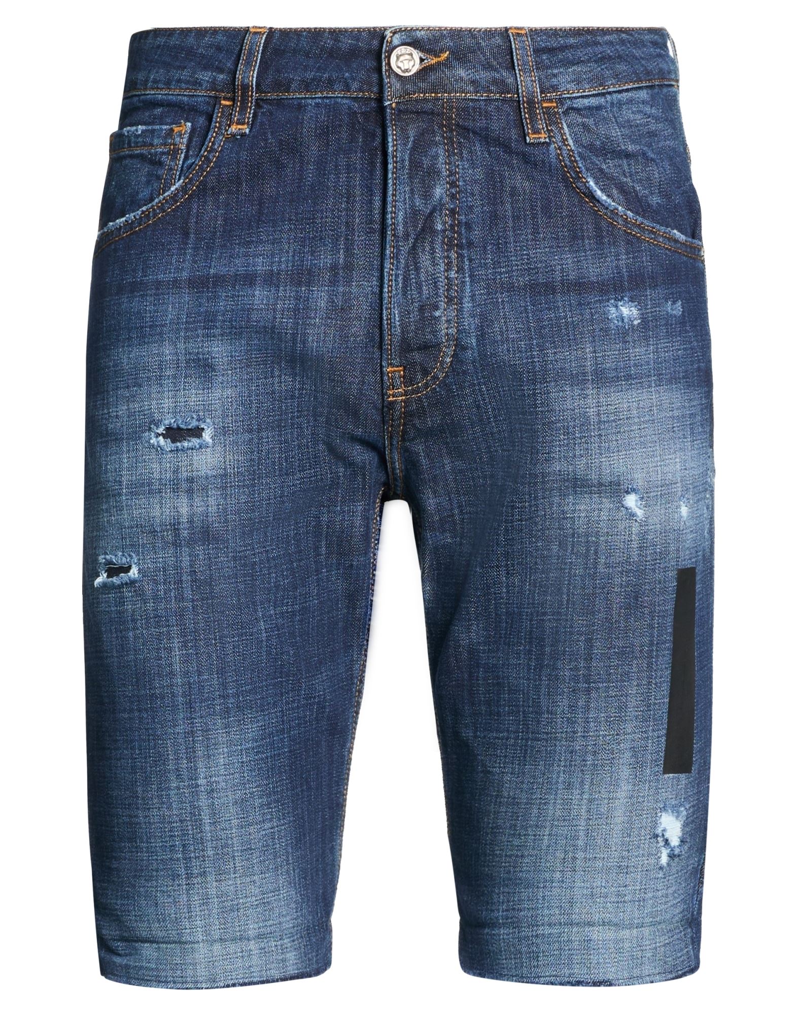 EREDI DEL DUCA - Denim shorts