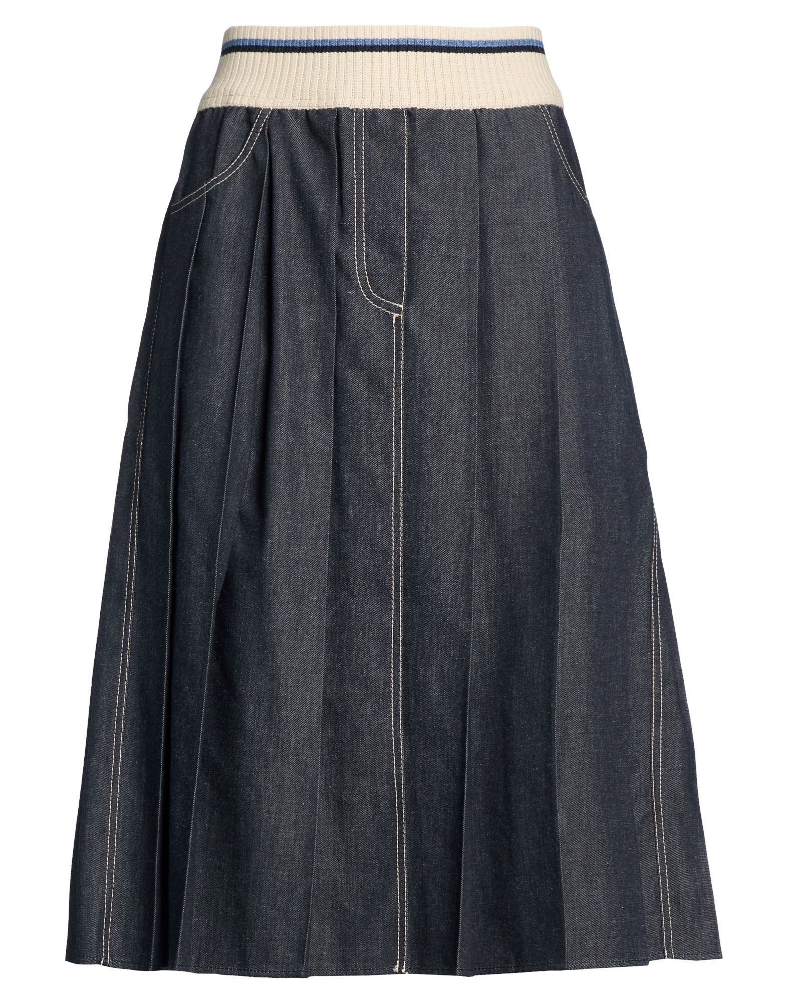 BRUNELLO CUCINELLI - Denim skirts
