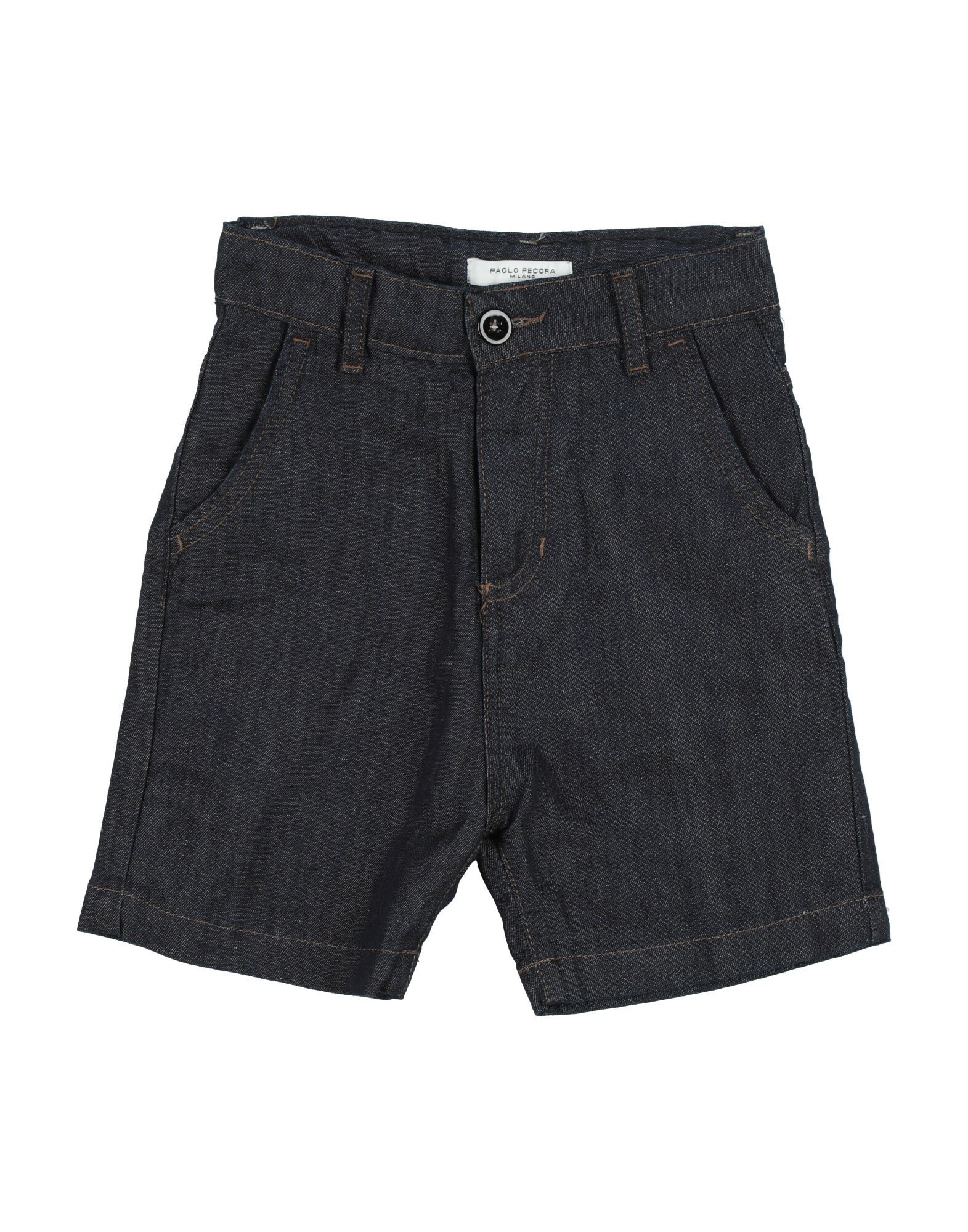 PAOLO PECORA - Denim shorts