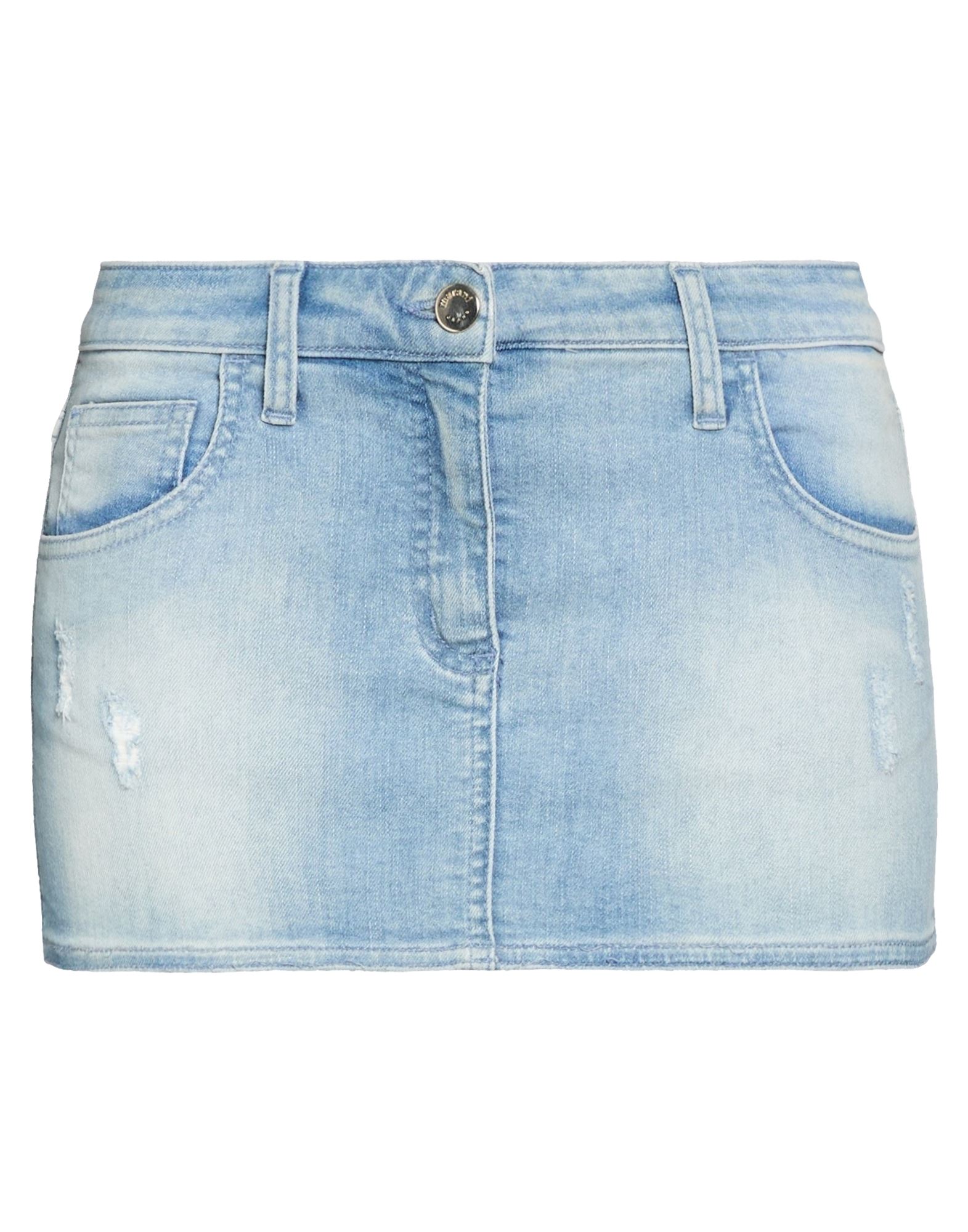 ANGELO MARANI - Denim skirts