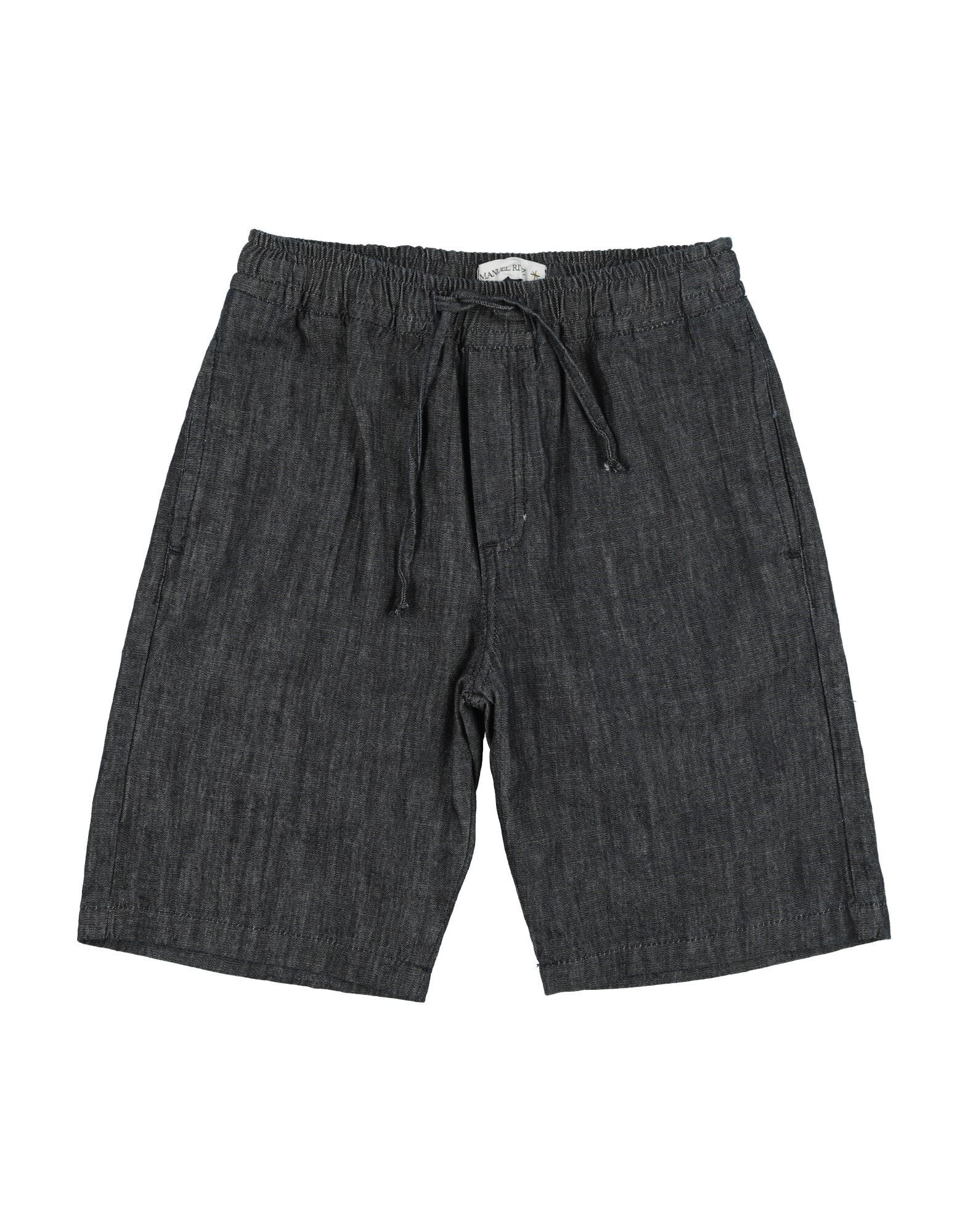 MANUEL RITZ - Denim shorts