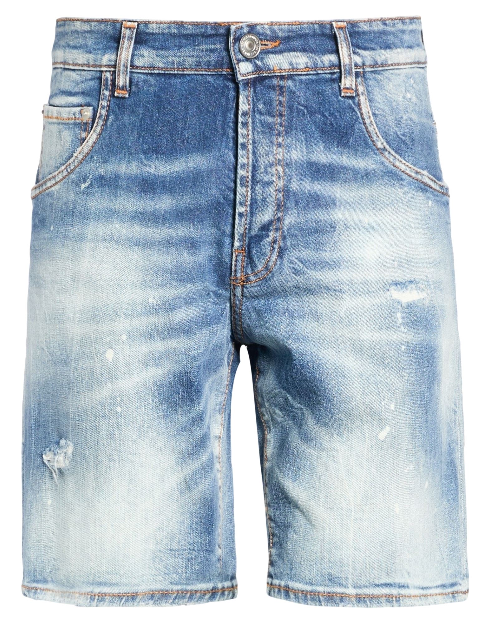 YES LONDON - Denim shorts