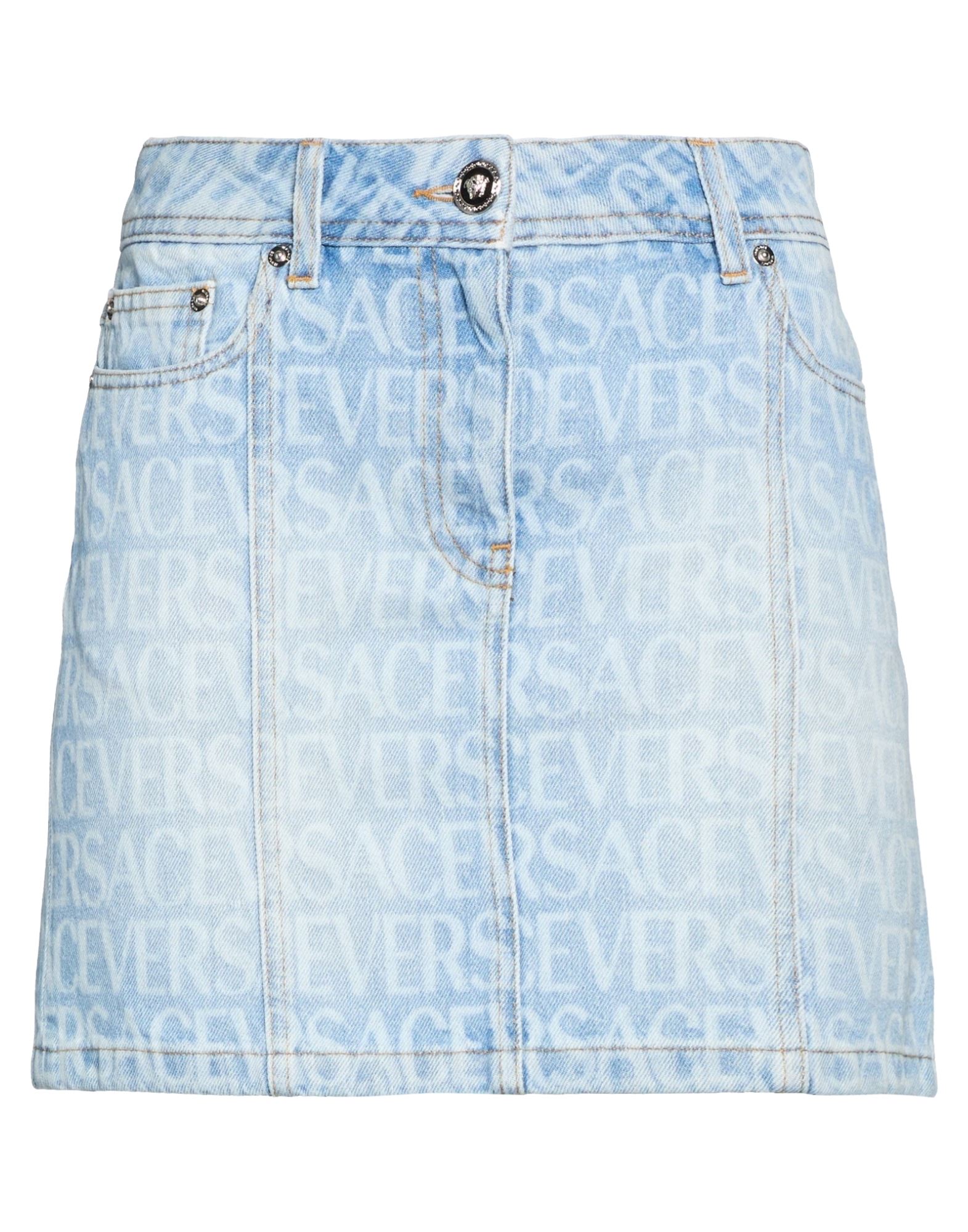 VERSACE - Denim skirts