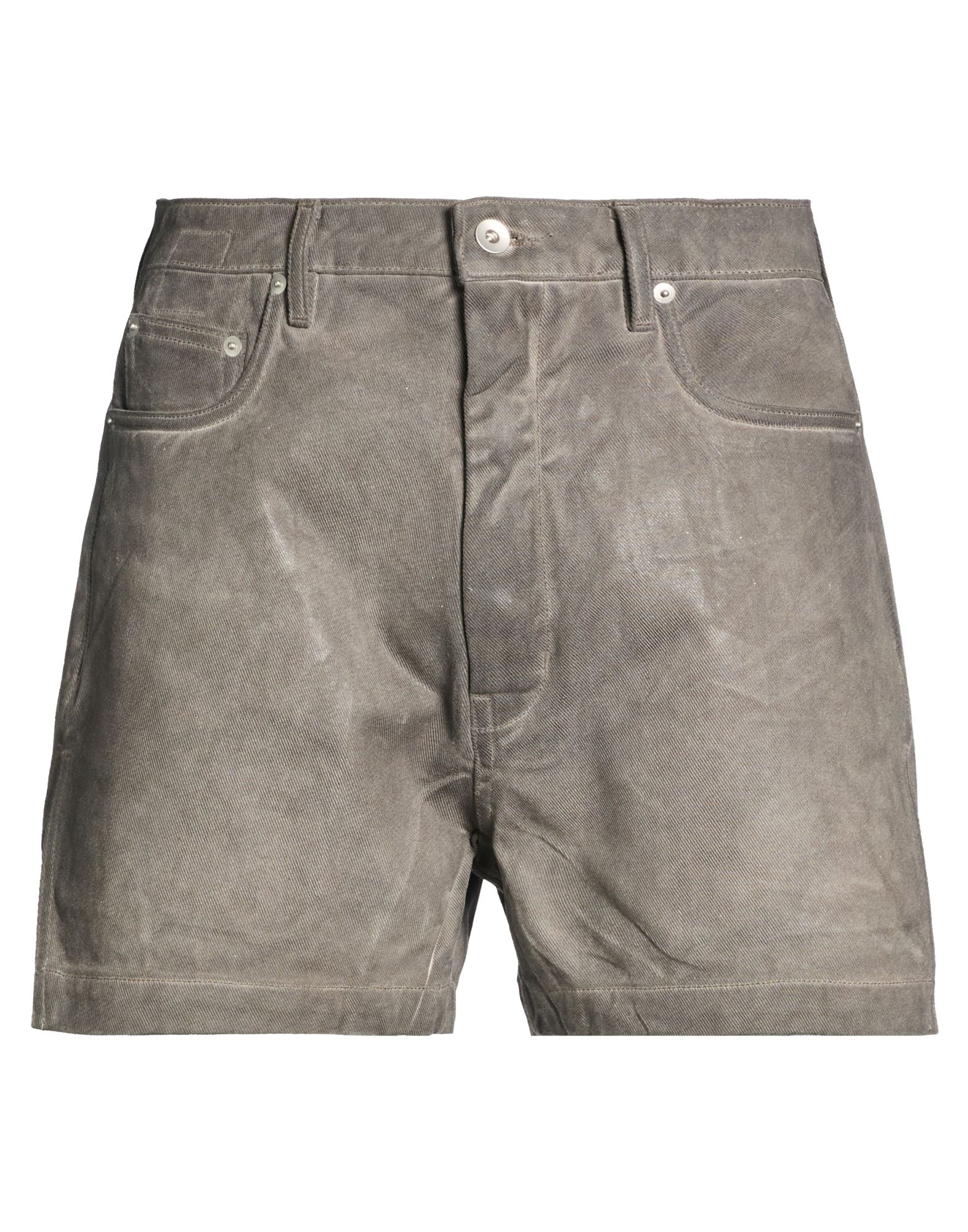 RICK OWENS - Denim shorts