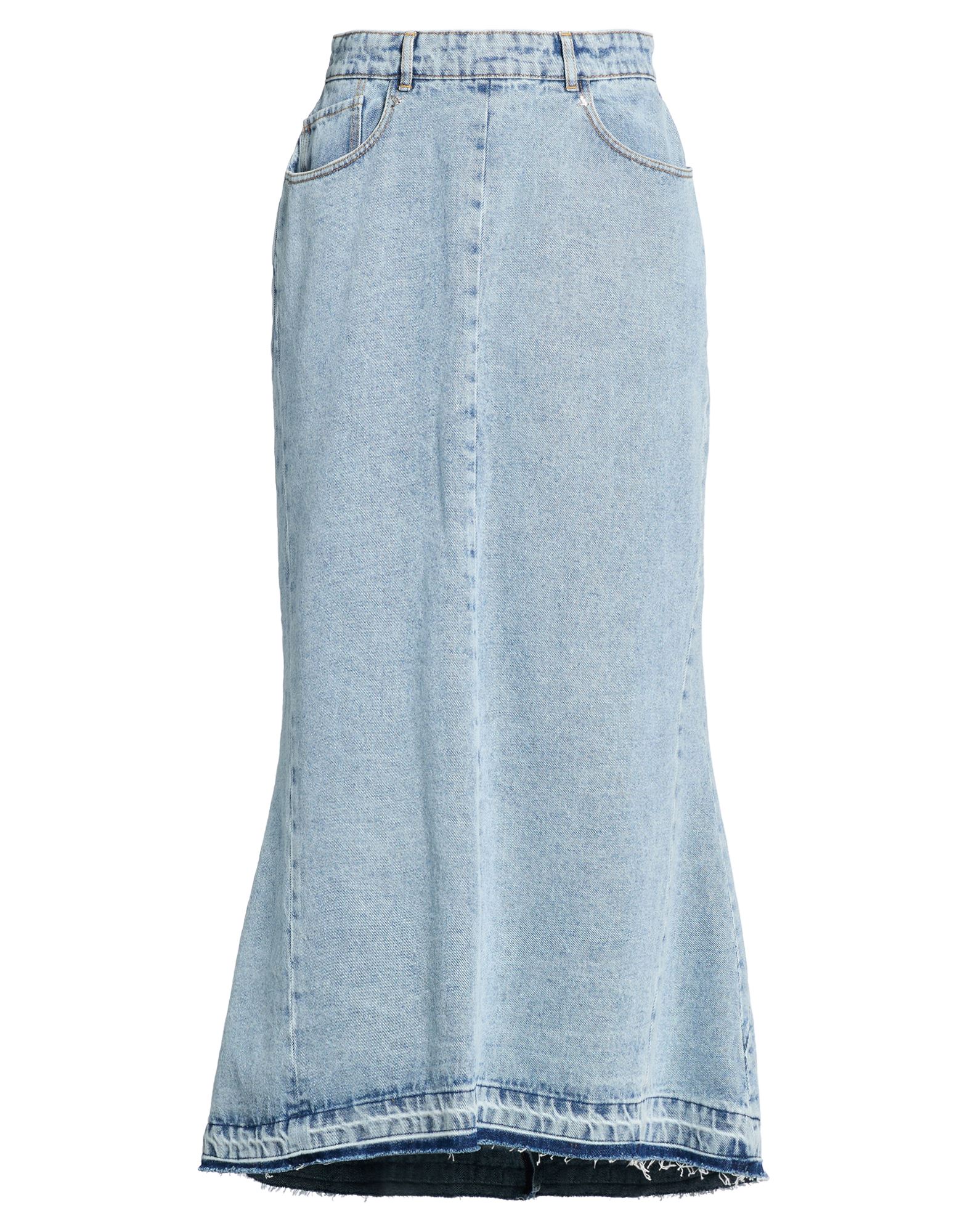 3.PARADIS - Denim skirts