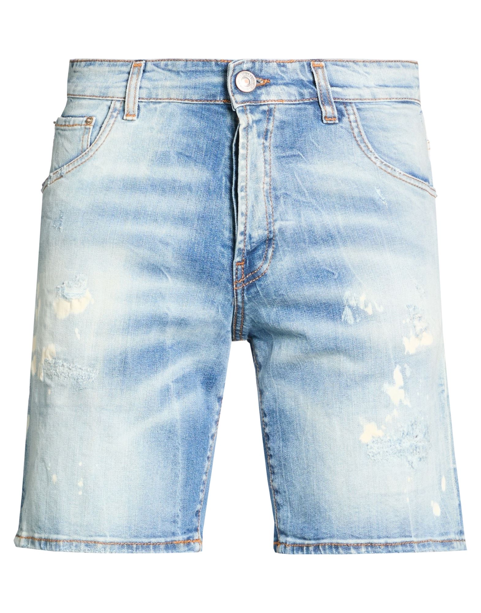 YES LONDON - Denim shorts