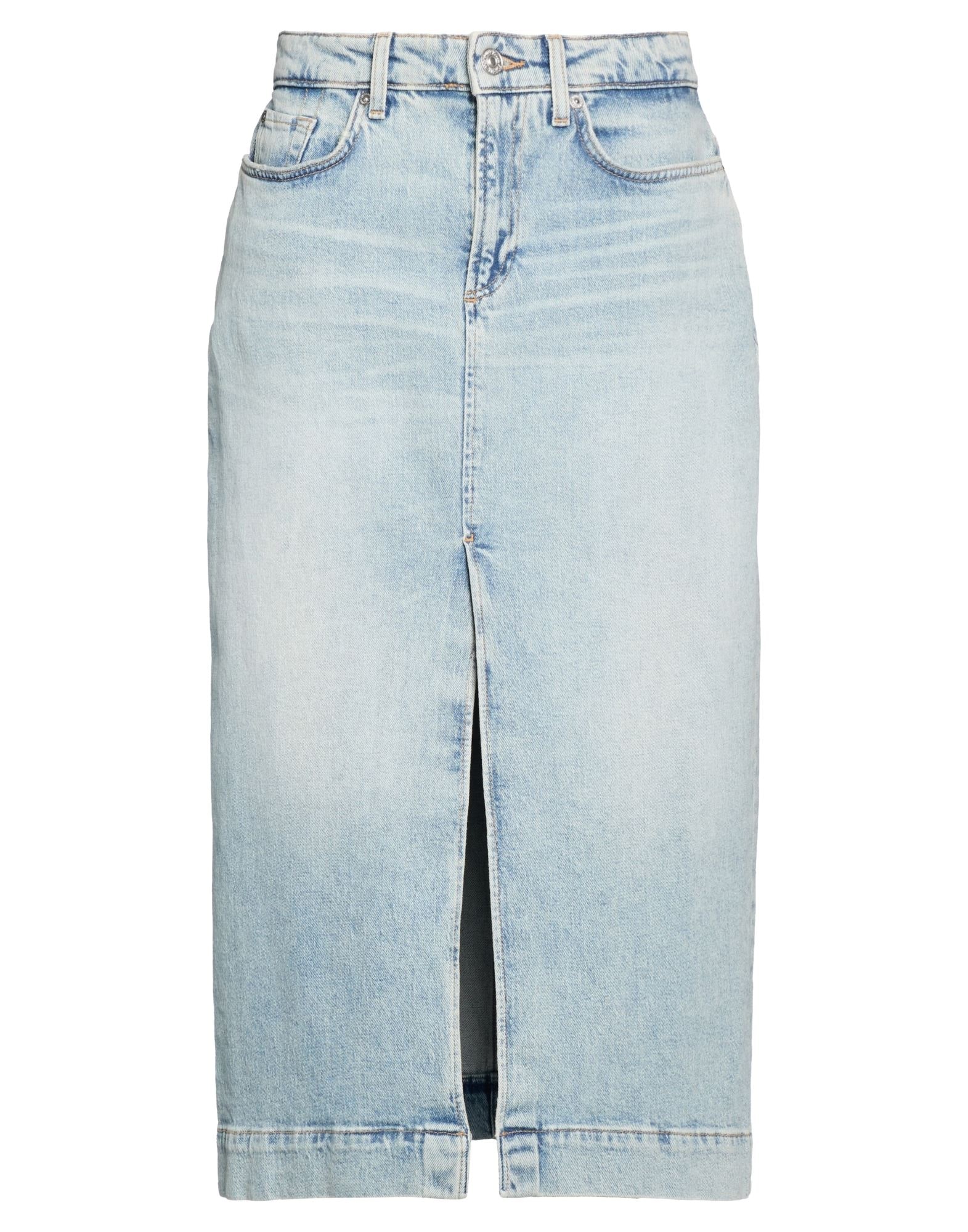 7 FOR ALL MANKIND - Denim skirts