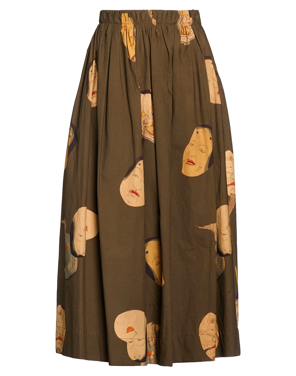 UMA WANG - Midi skirts