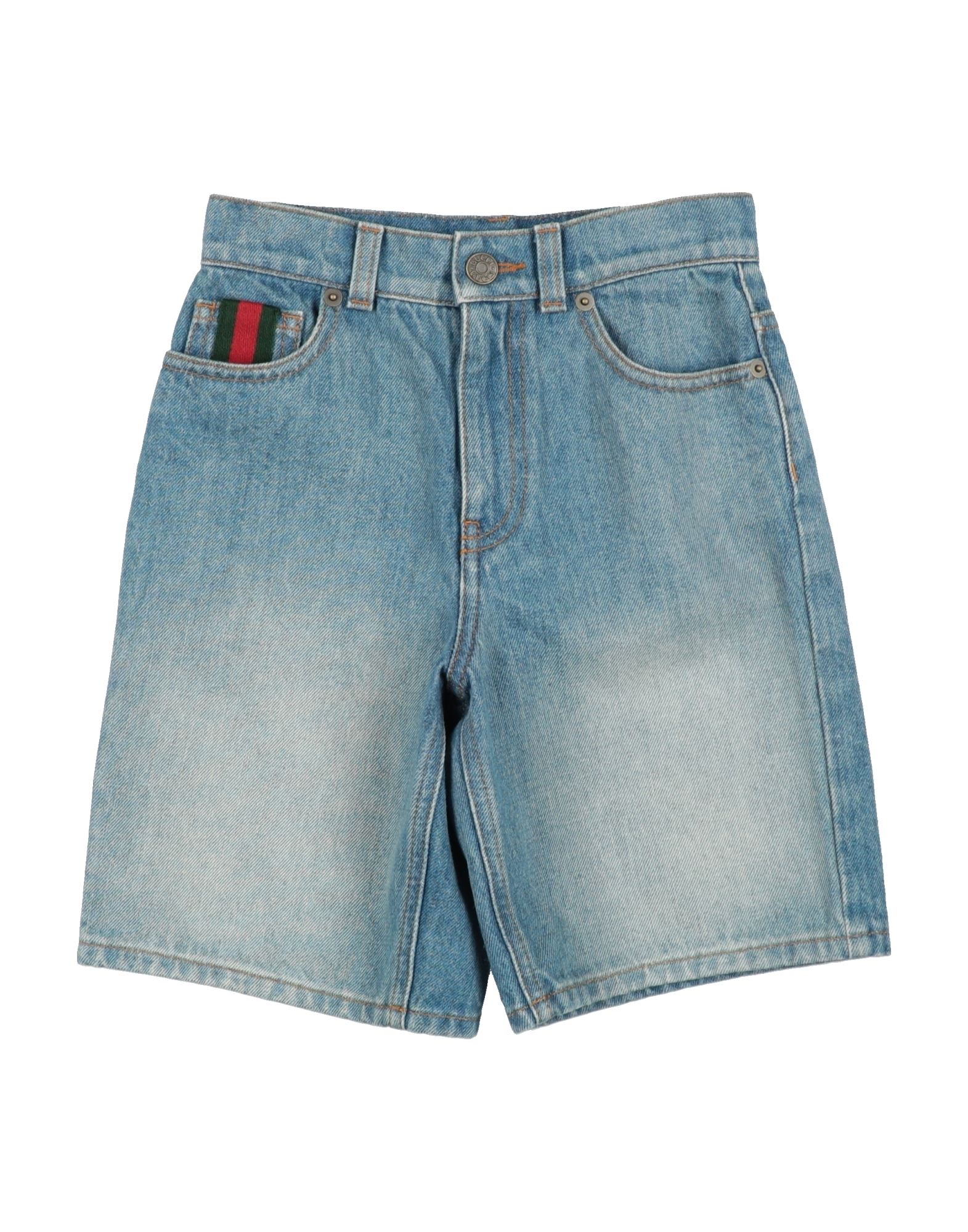 GUCCI - Denim shorts