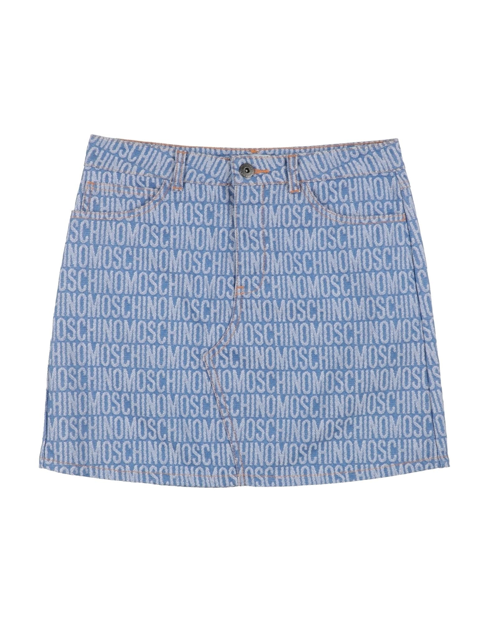 MOSCHINO TEEN - Faldas vaqueras