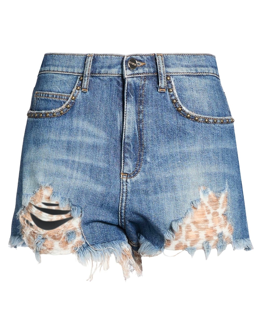 BLUGIRL - Denim shorts
