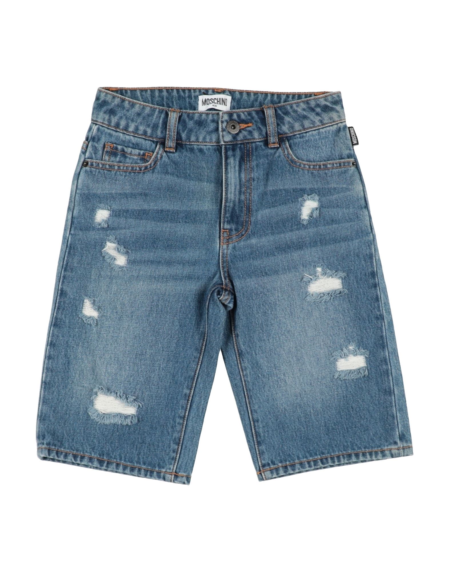 MOSCHINO KID - Denim shorts