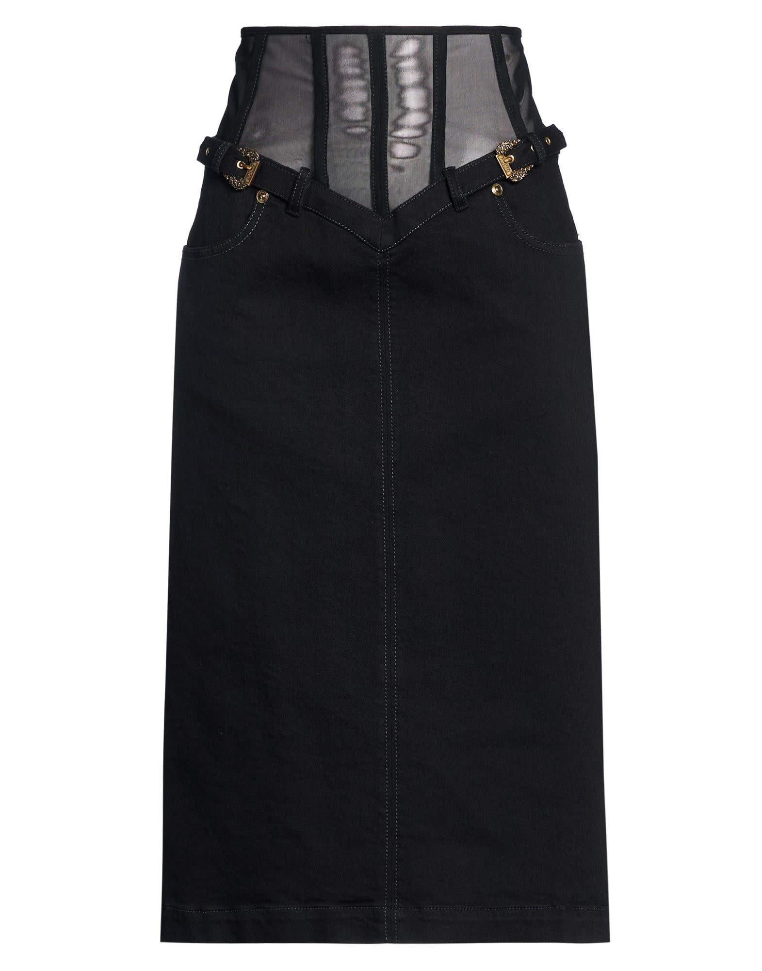 VERSACE JEANS COUTURE - Джинсовые юбки