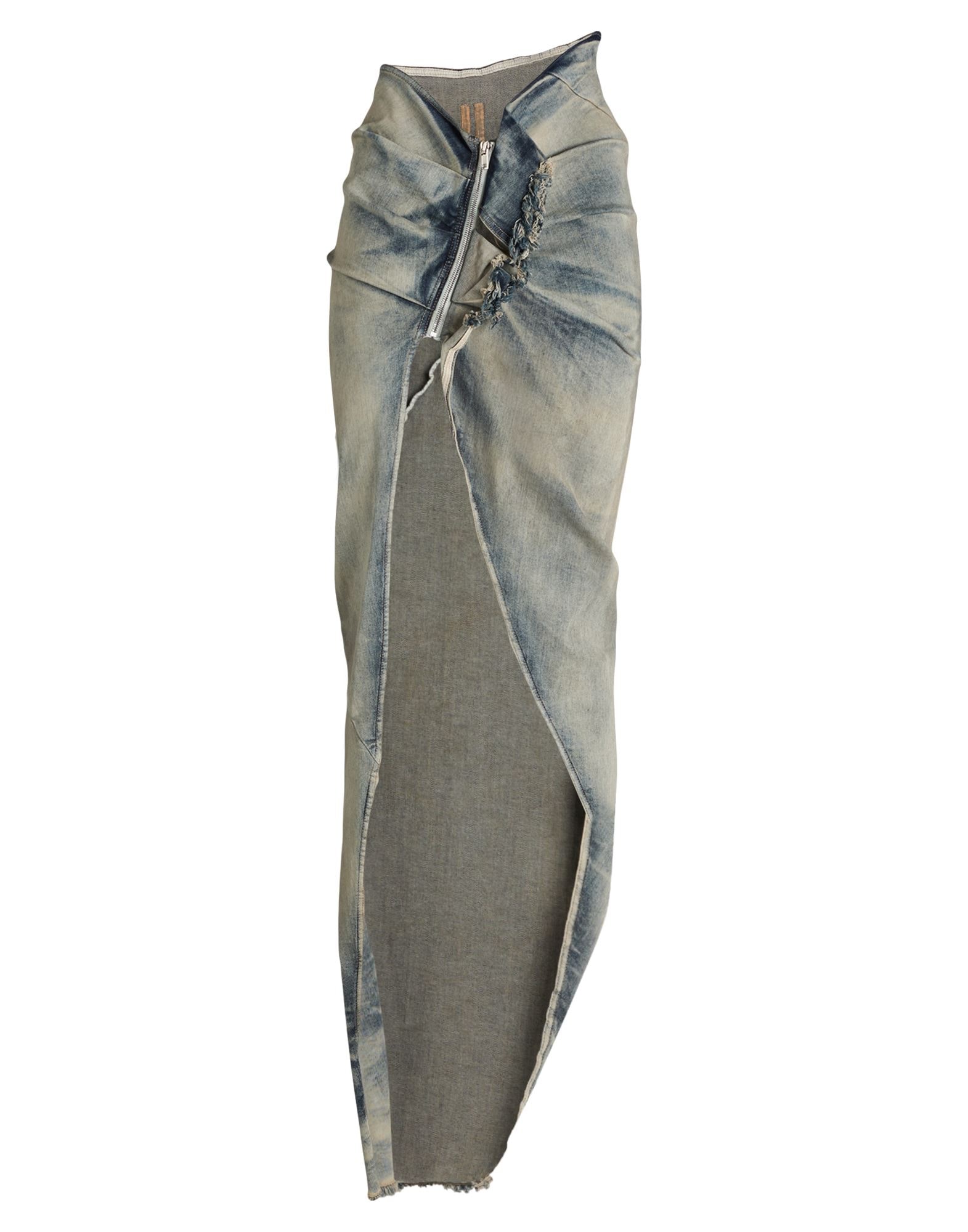 RICK OWENS - Denim skirts