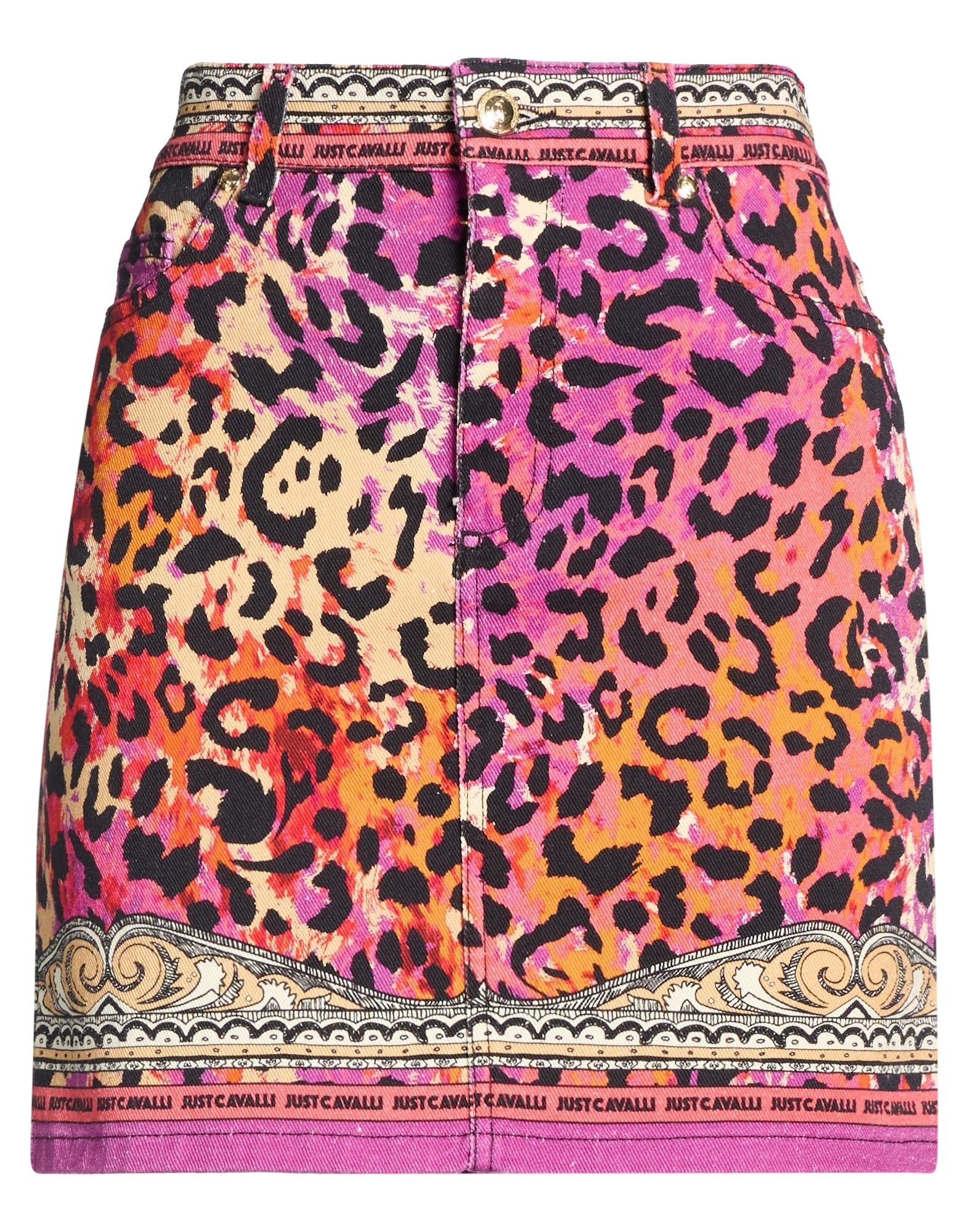 JUST CAVALLI - Denim skirts