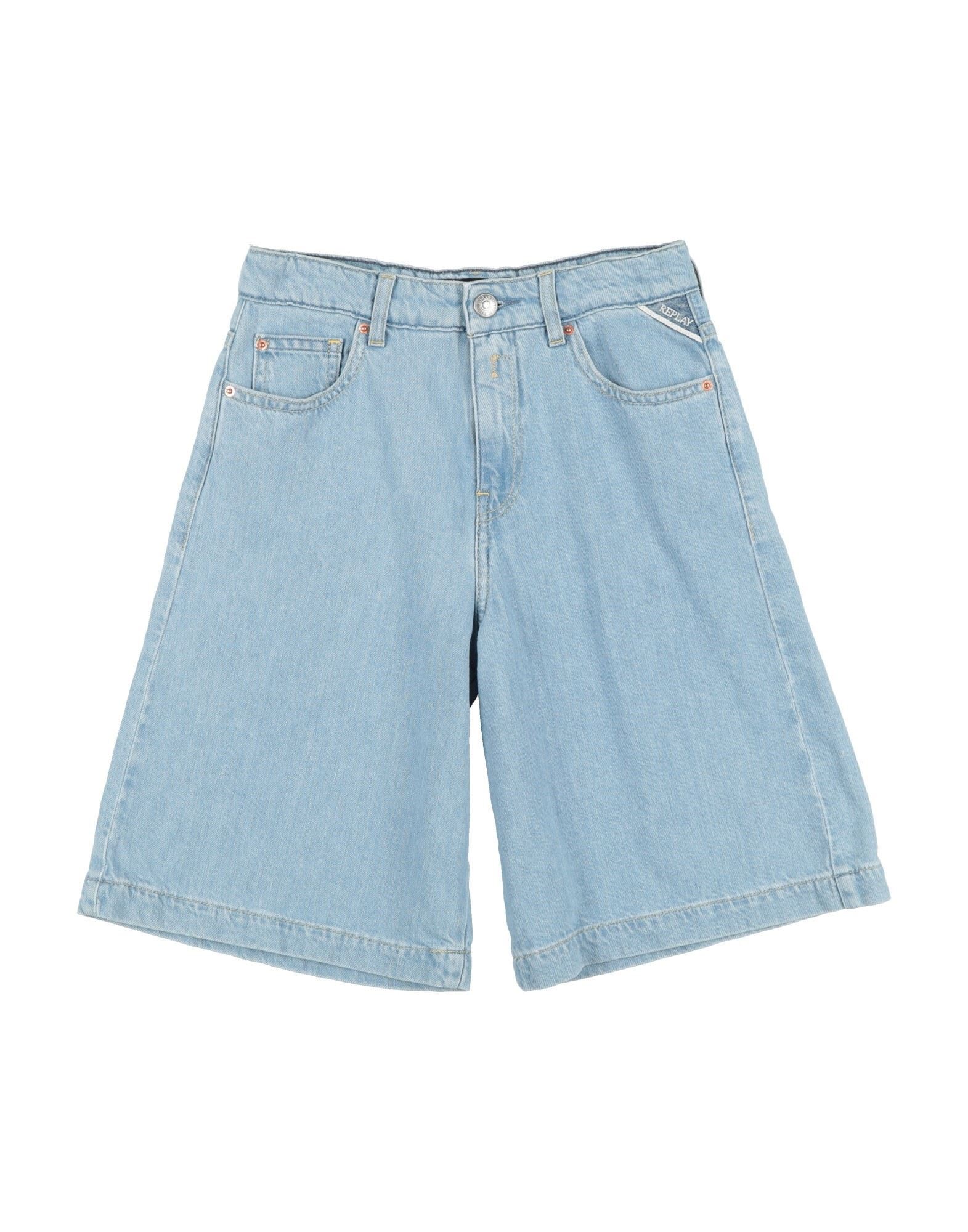 REPLAY & SONS - Shorts vaqueros