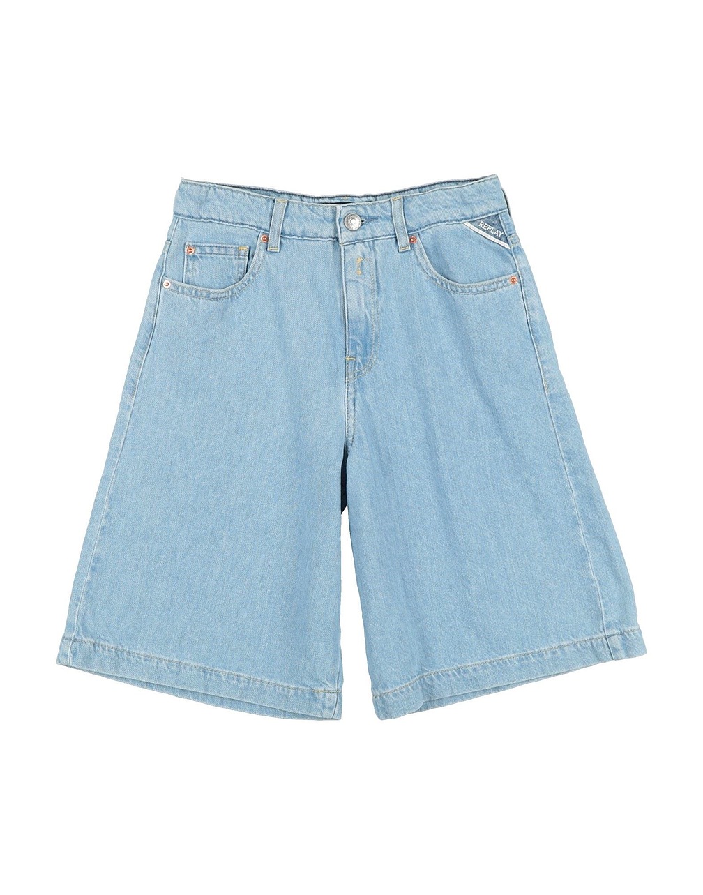 REPLAY & SONS - Shorts vaqueros