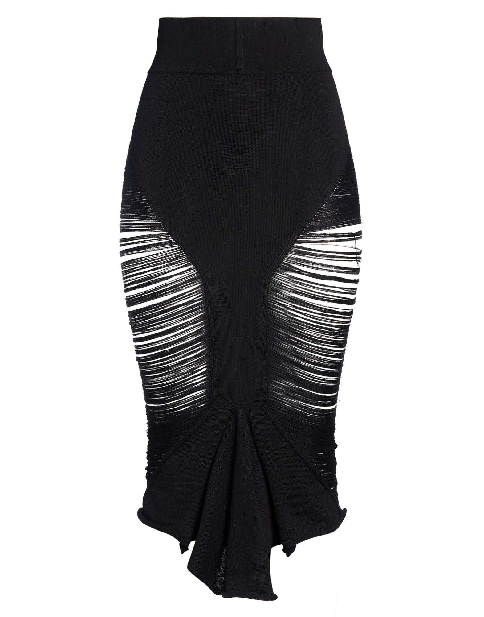 RICK OWENS - 미디 스커트