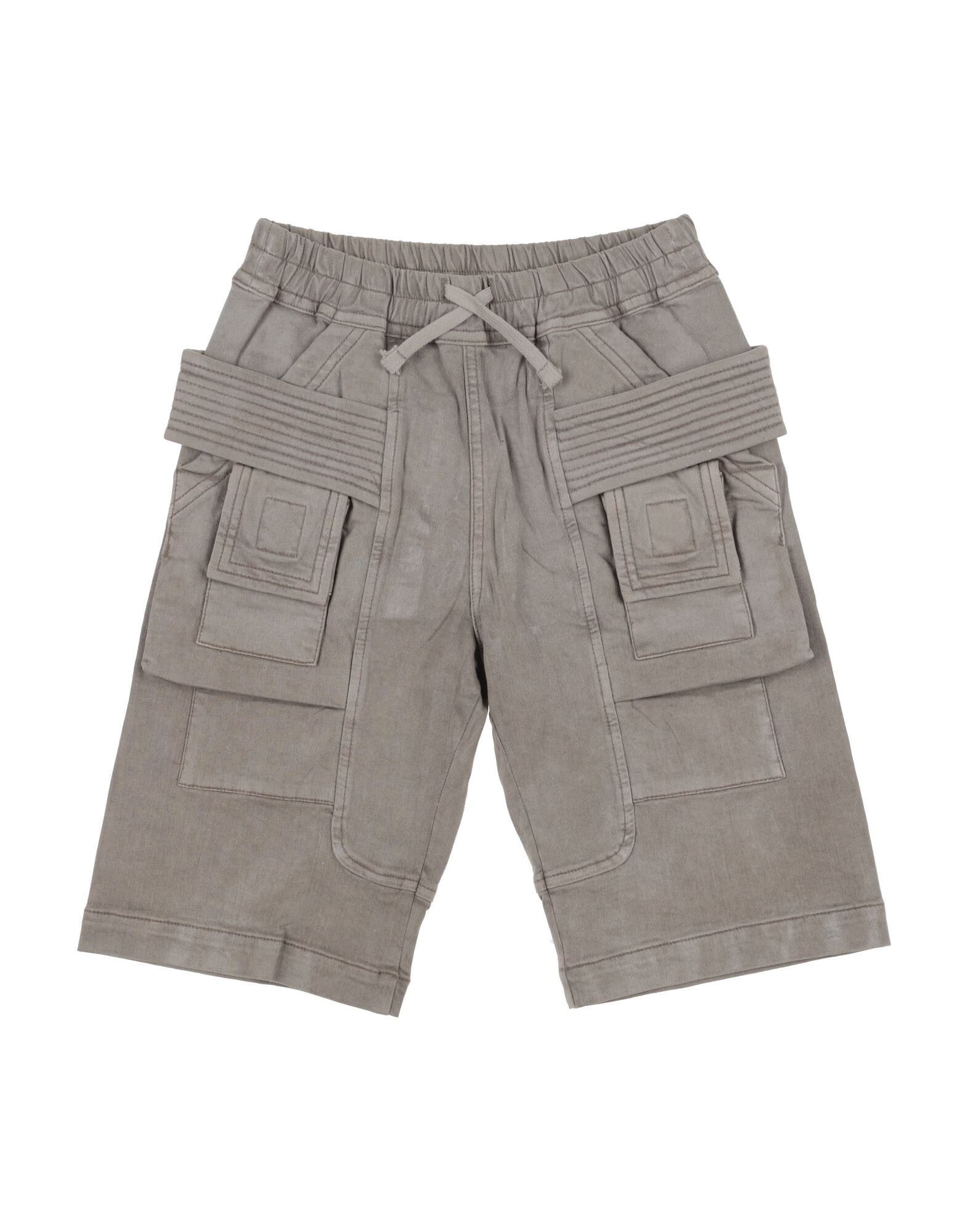 RICK OWENS - Denim shorts