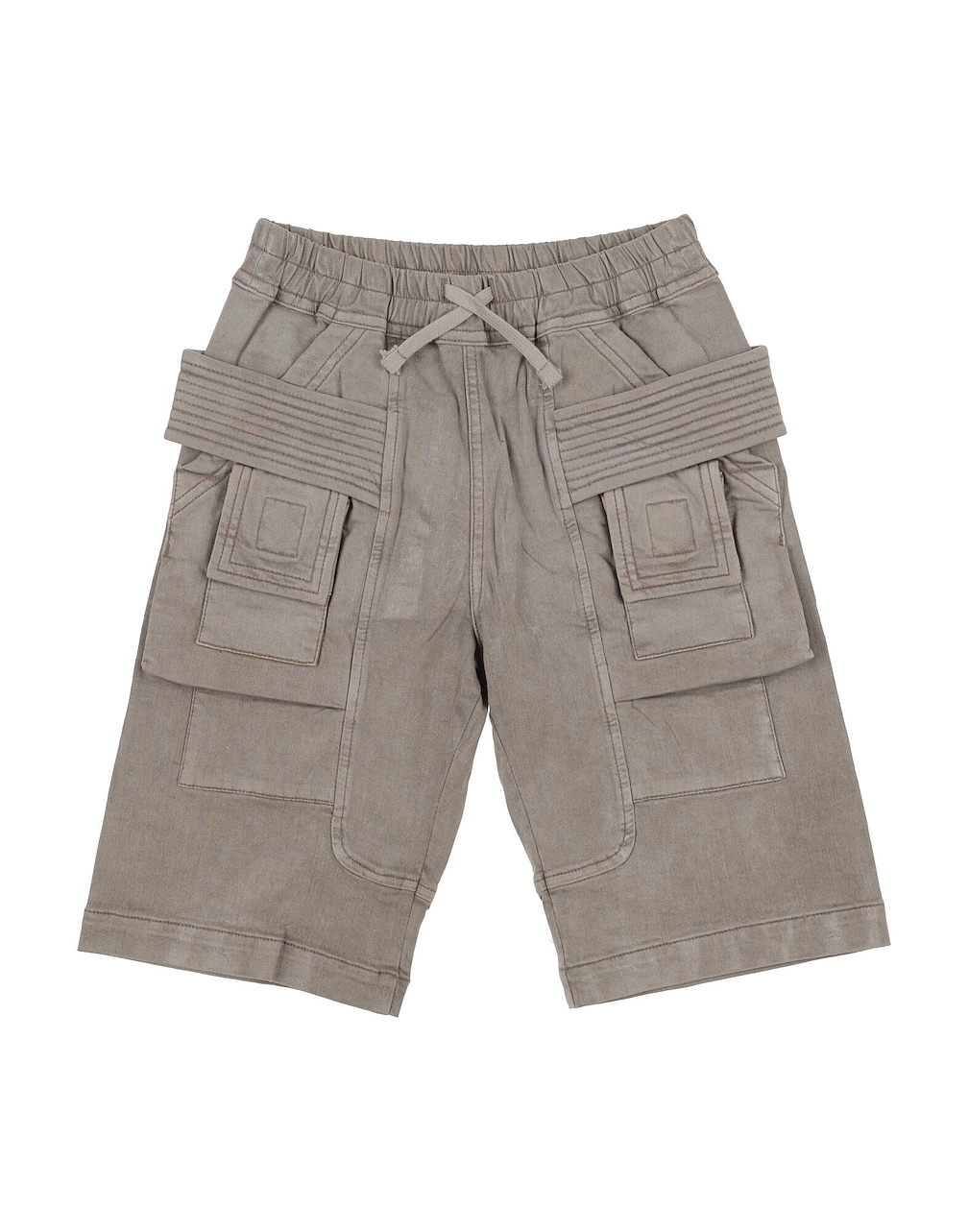 RICK OWENS - Denim shorts