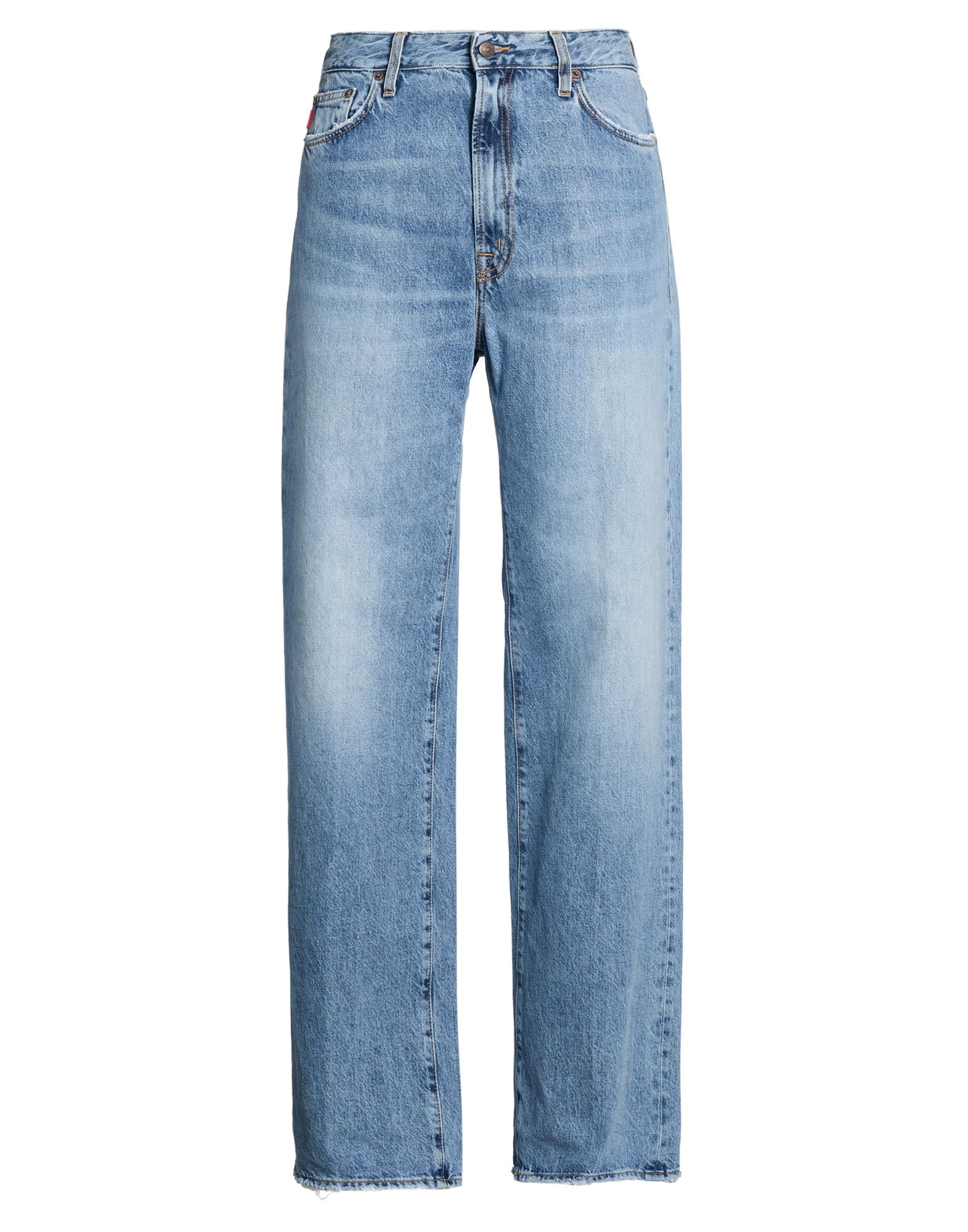 (+) PEOPLE - Pantalons en jean