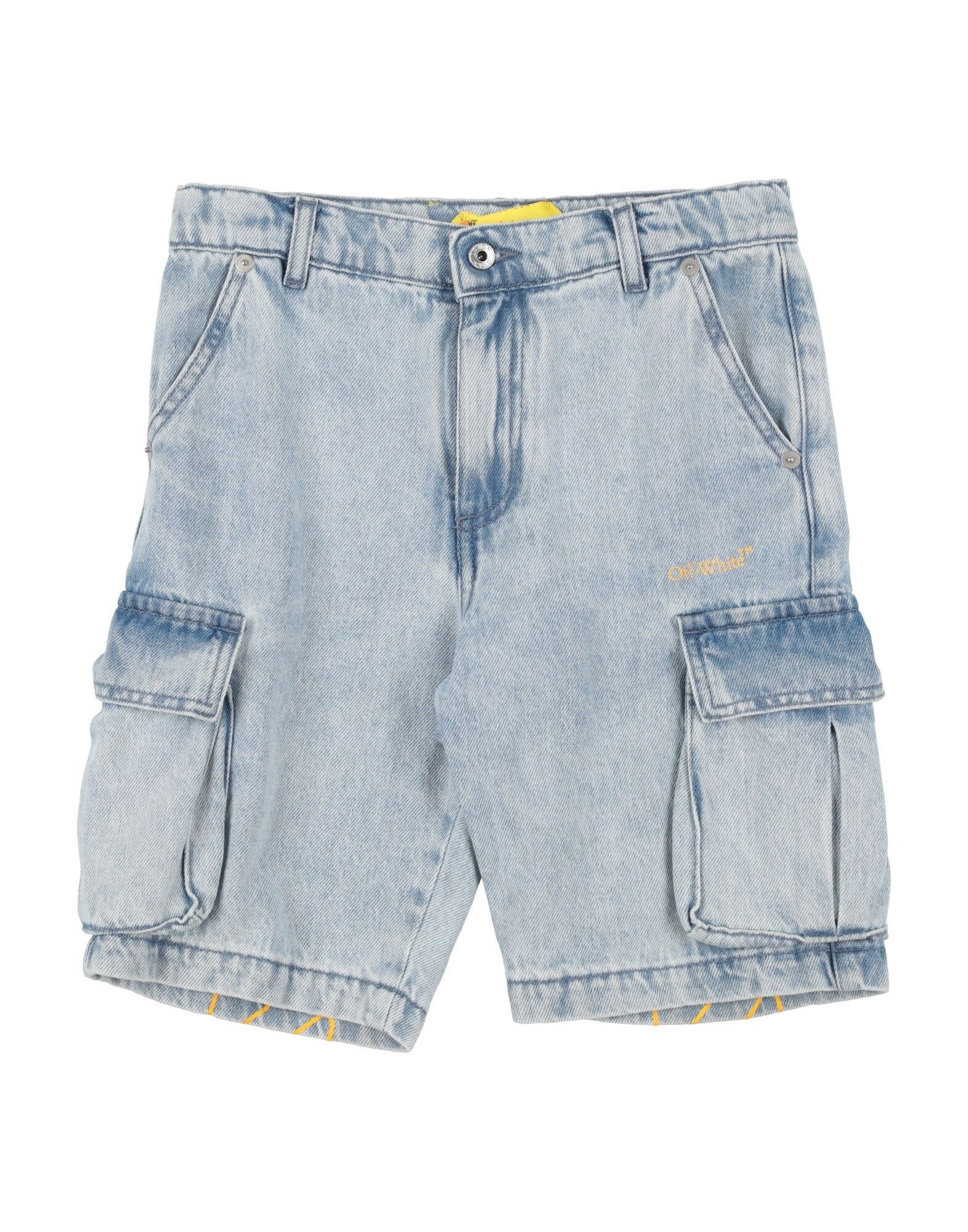 OFF-WHITE™ KIDS - Denim shorts