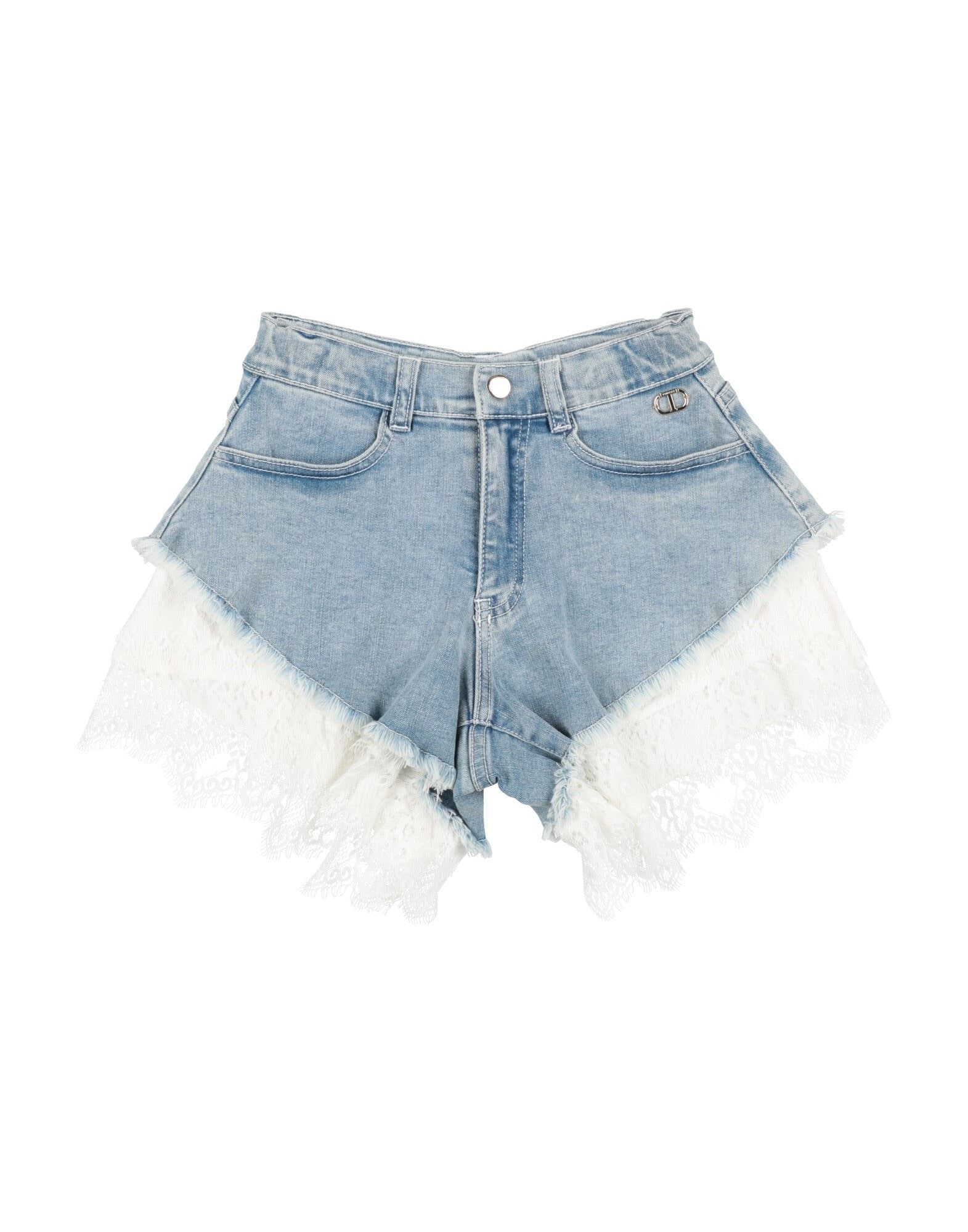 TWINSET - Джинсовые шорты