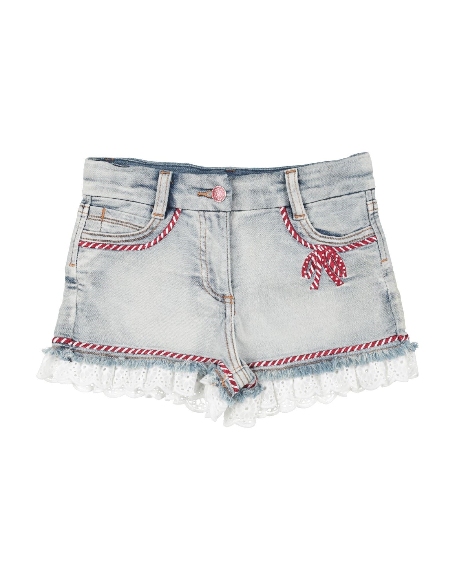 MONNALISA - Джинсовые шорты