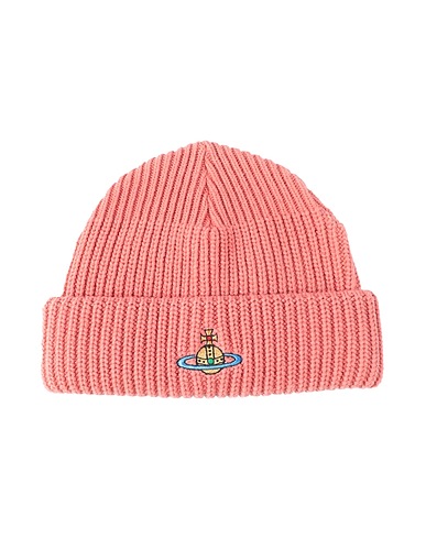 VIVIENNE WESTWOOD Hat Salmon pink 100% Wool
