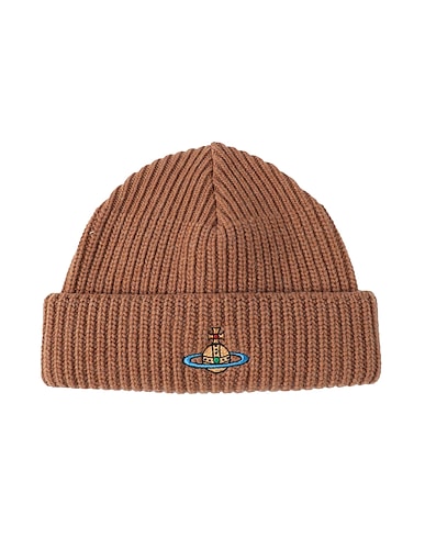 VIVIENNE WESTWOOD Hat Brown 100% Wool