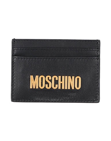 MOSCHINO Document holder Leather
