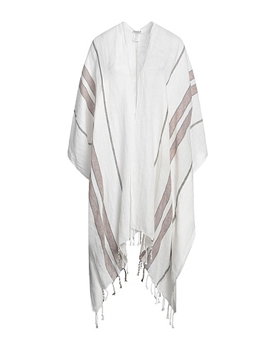 BRUNELLO CUCINELLI Cape Off white 98% Linen, 2% Polyester