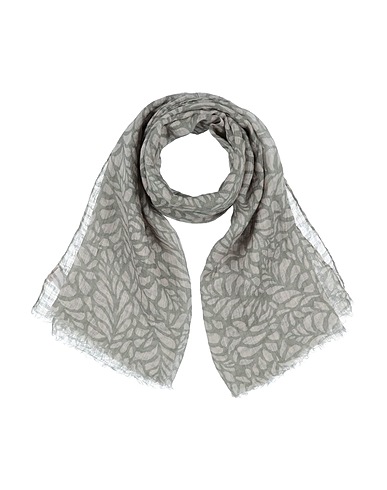 BRUNELLO CUCINELLI Scarves and foulards Military green 100% Linen