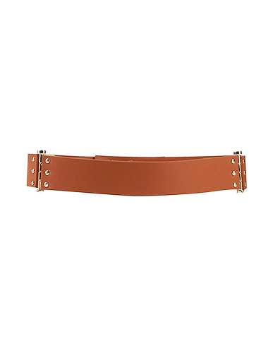 CAMILLA AND MARC Regular belt Tan Leather