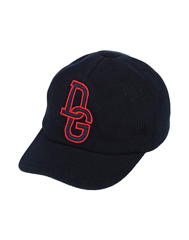 DOLCE&GABBANA Hat Midnight blue 100% Cotton