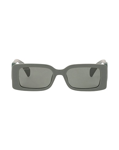 GUCCI Sunglasses Grey Plastic