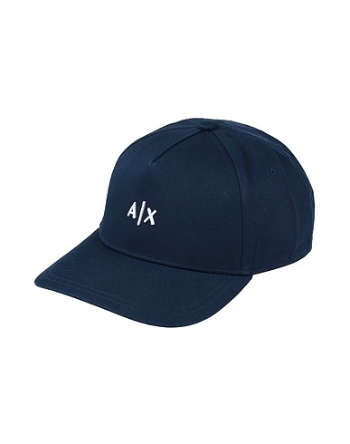 ARMANI EXCHANGE Cappello Blu notte 100% Cotone, Poliestere