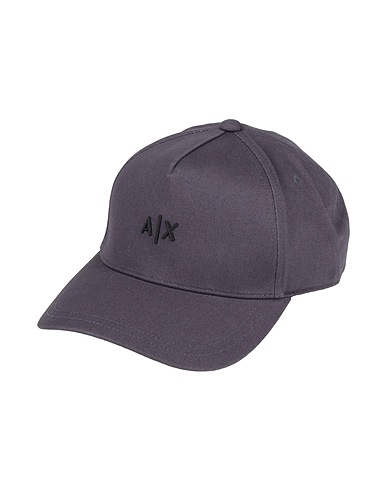ARMANI EXCHANGE Cappello Antracite 100% Cotone, Poliestere